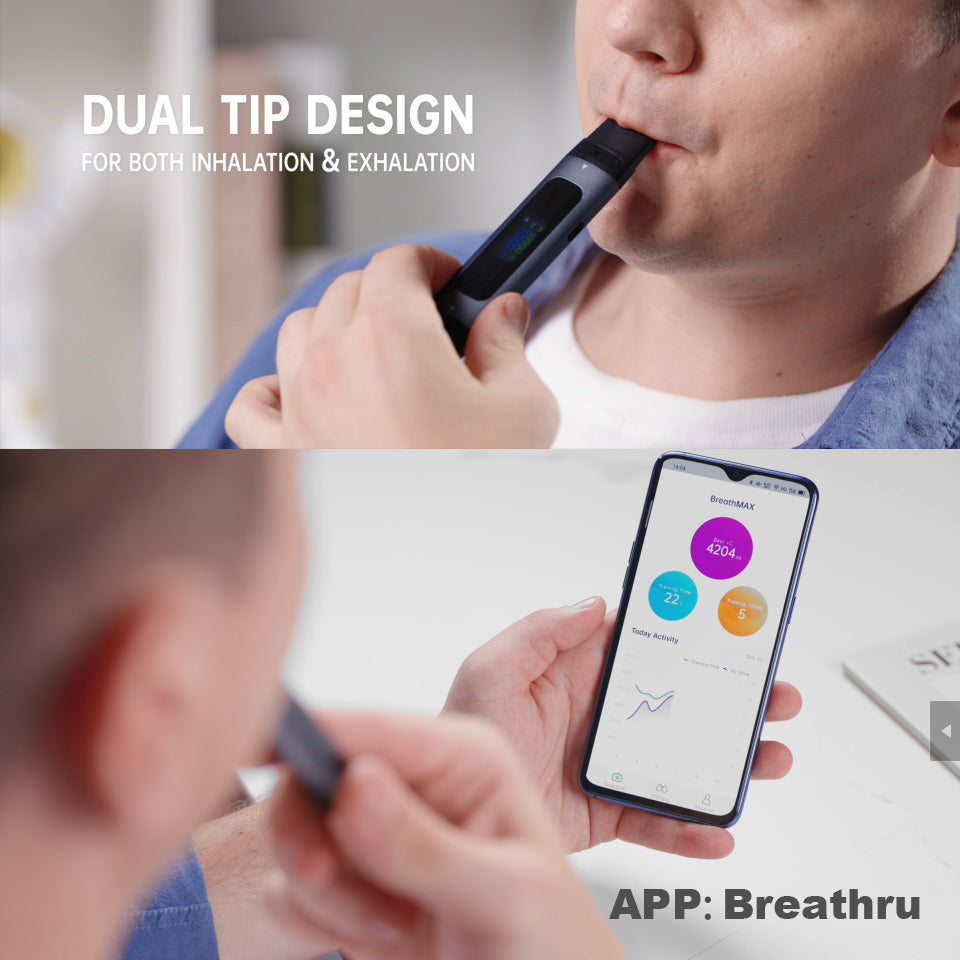Breathexa™ Smart Breath Trainer