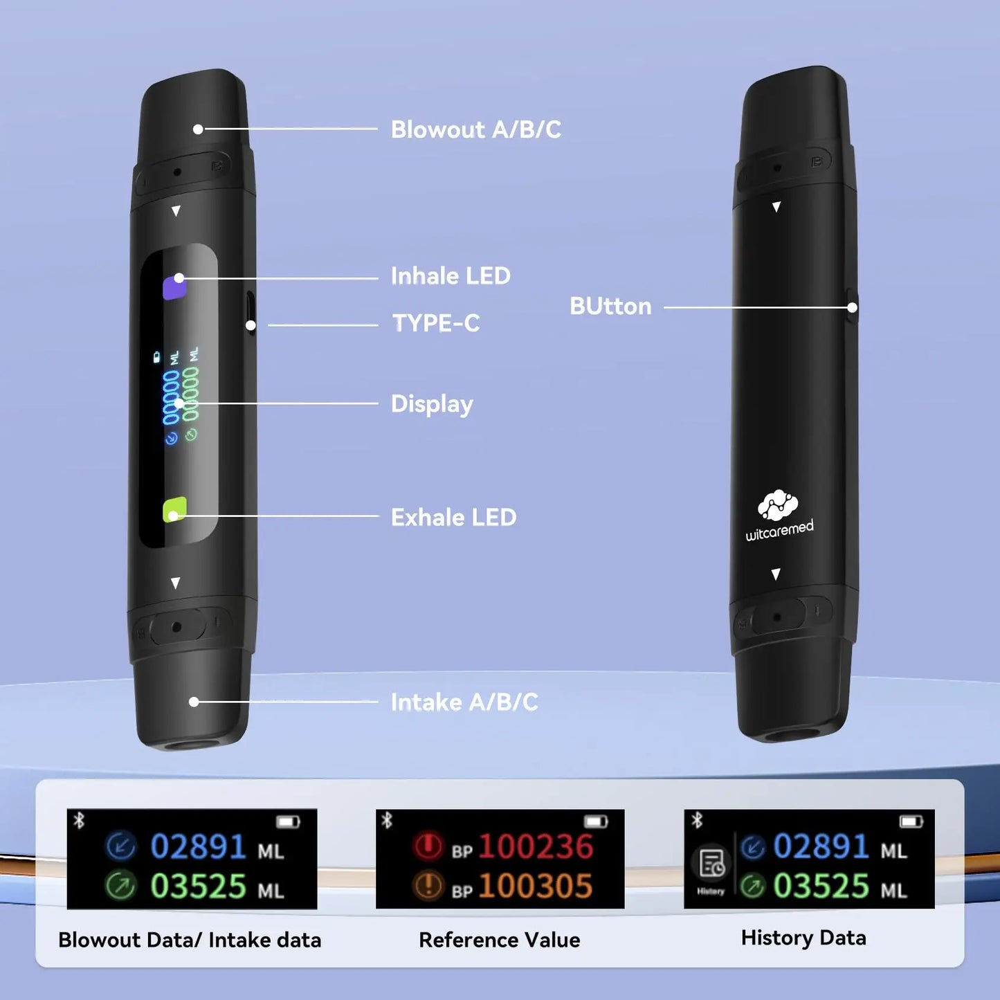 Breathexa™ Breathing Trainer