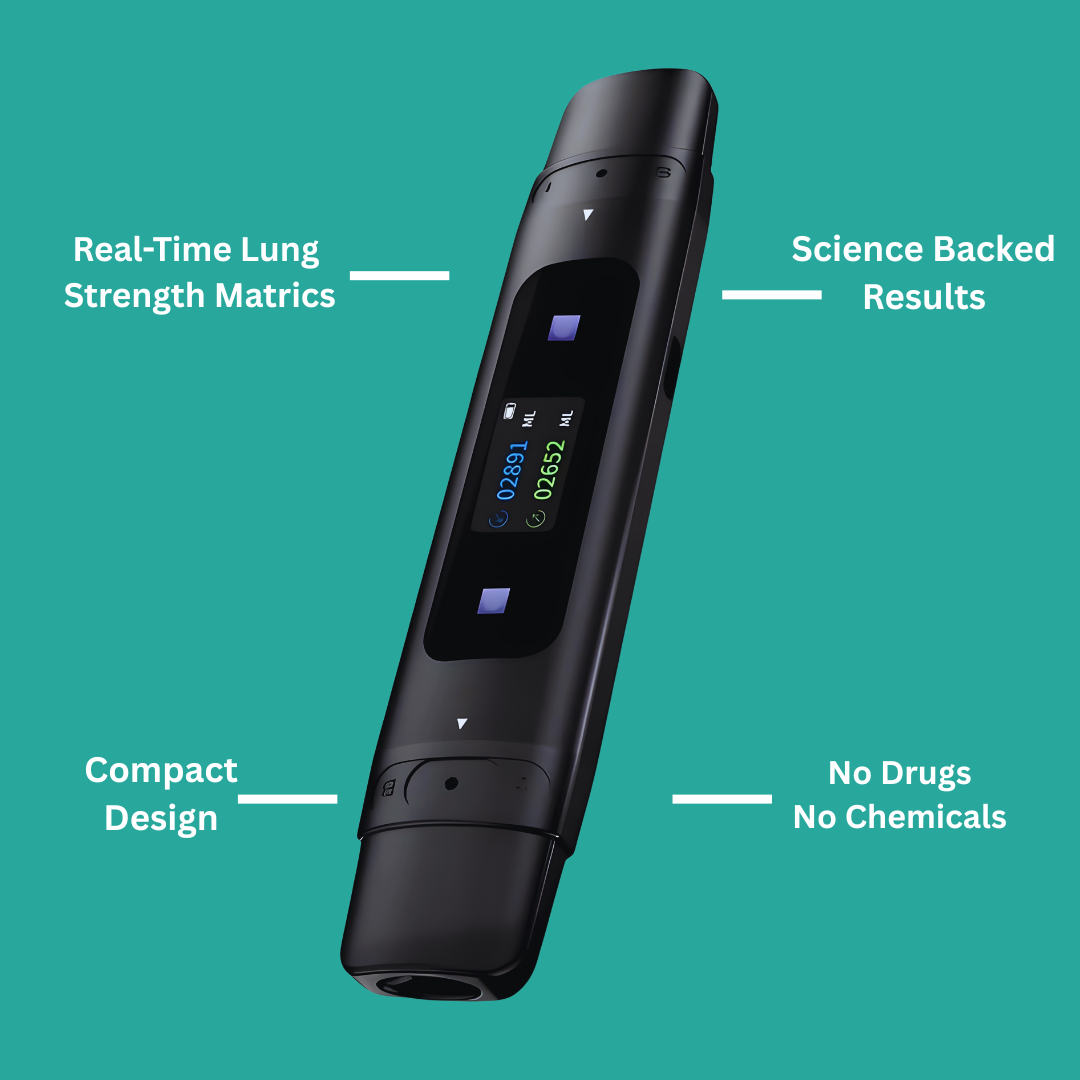 Breathexa™ Smart Breath Trainer
