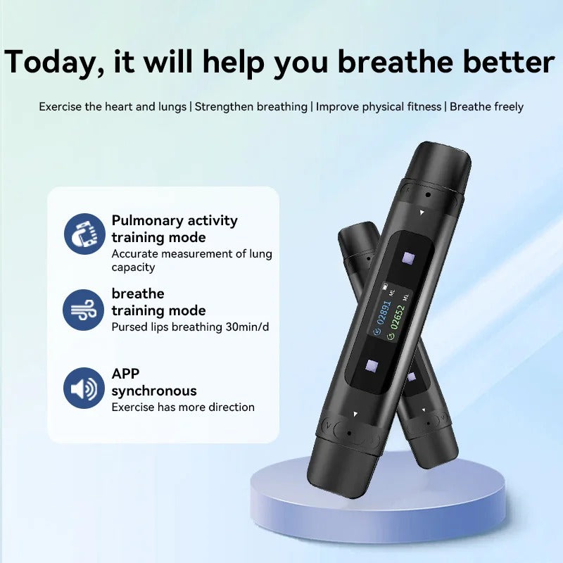 Breathexa™  Breathing Trainer