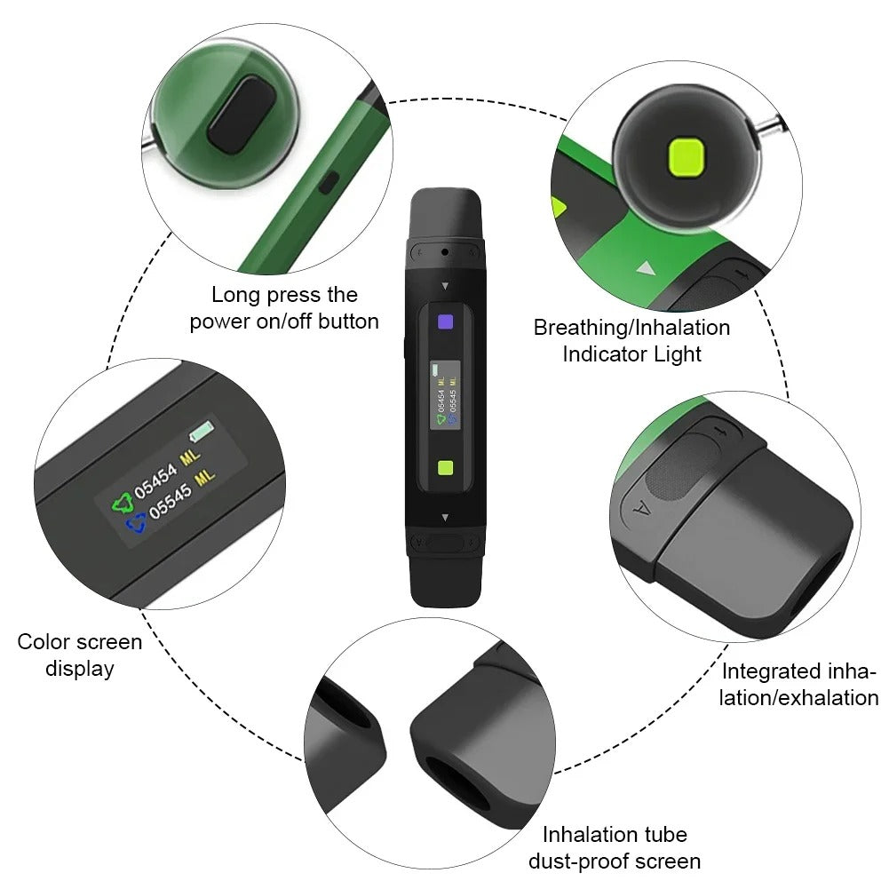Breathexa™  Breathing Trainer